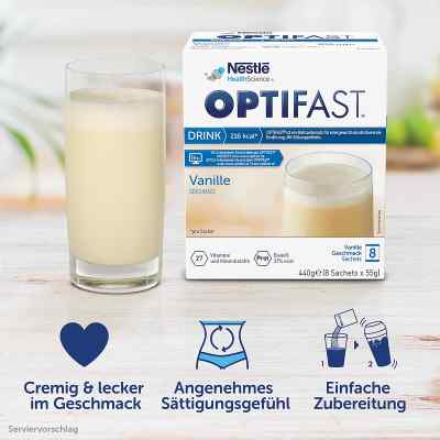 Optifast home Drink Vanille Pulver bei apo-discounter.de bestellen