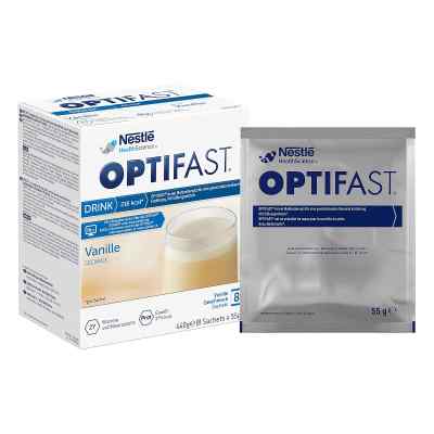 Optifast home Drink Vanille Pulver bei apo-discounter.de bestellen