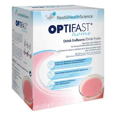 Optifast home Drink Erdbeere Pulver bei apo-discounter.de bestellen