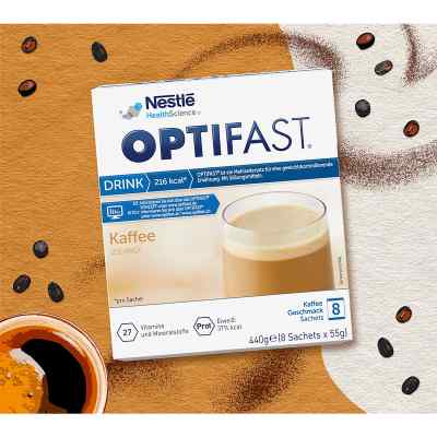 Optifast home Drink Kaffee Pulver bei apo-discounter.de bestellen
