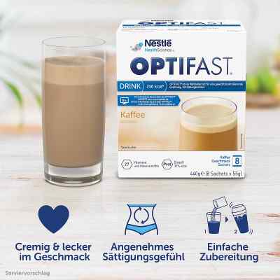 Optifast home Drink Kaffee Pulver bei apo-discounter.de bestellen