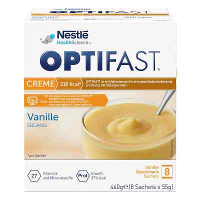 Optifast home Creme Vanille Pulver bei apo-discounter.de bestellen