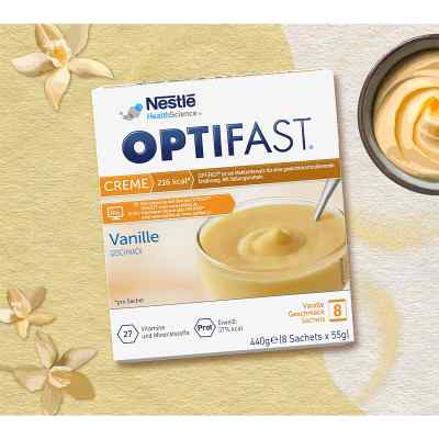 Optifast home Creme Vanille Pulver bei apo-discounter.de bestellen