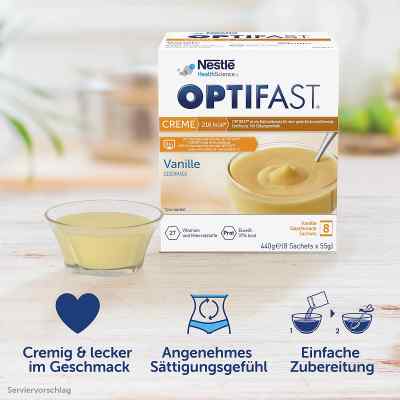 Optifast home Creme Vanille Pulver bei apo-discounter.de bestellen