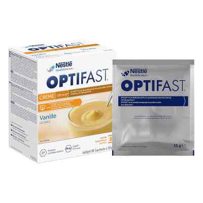 Optifast home Creme Vanille Pulver bei apo-discounter.de bestellen