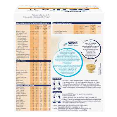 Optifast home Creme Vanille Pulver bei apo-discounter.de bestellen