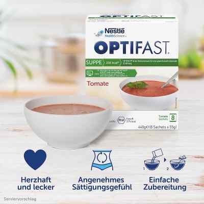 Optifast home Suppe Tomate Pulver bei apo-discounter.de bestellen