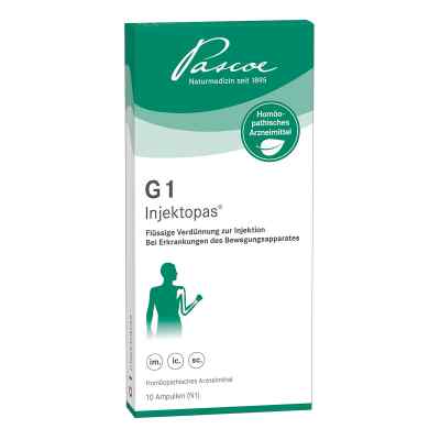 G1 Injektopas Ampullen bei apo-discounter.de bestellen