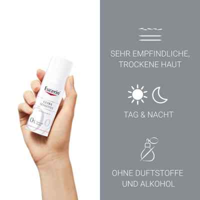 Eucerin Ultrasensitive für trockene Haut bei apo-discounter.de bestellen