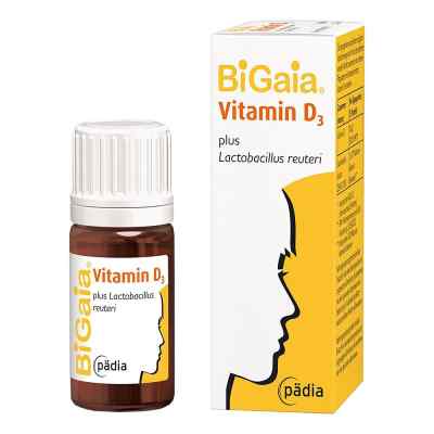 Bigaia plus Vitamin D3 Tropfen bei apo-discounter.de bestellen