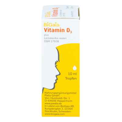 Bigaia plus Vitamin D3 Tropfen bei apo-discounter.de bestellen