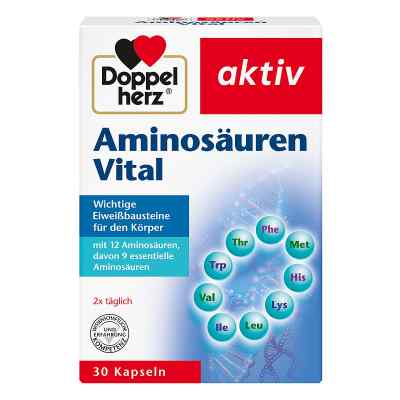 Doppelherz Aminosäuren Vital Kapseln bei apo-discounter.de bestellen
