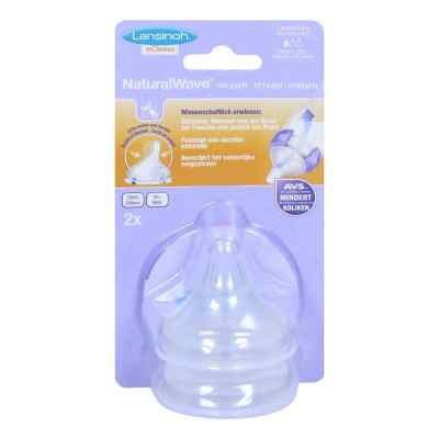 Lansinoh Naturalwave Sauger S bei apo-discounter.de bestellen