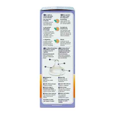 Lansinoh Weithalsflasche 240 ml Sauger M bei apo-discounter.de bestellen