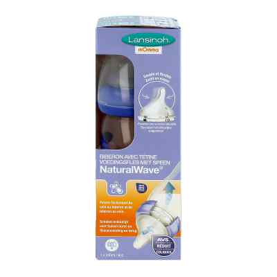 Lansinoh Weithalsflasche 240 ml Sauger M bei apo-discounter.de bestellen