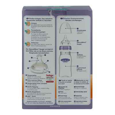 Lansinoh Weithalsflaschen 2x240 ml Sauger M bei apo-discounter.de bestellen