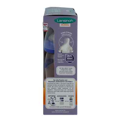 Lansinoh Weithalsflaschen 2x240 ml Sauger M bei apo-discounter.de bestellen