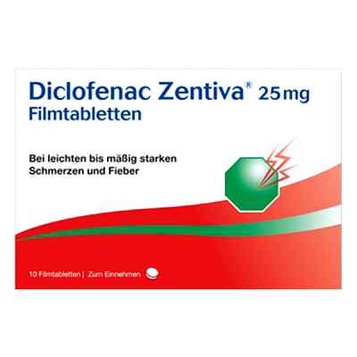 Diclofenac Zentiva 25mg bei apo-discounter.de bestellen