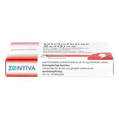 Diclofenac Zentiva 25mg bei apo-discounter.de bestellen
