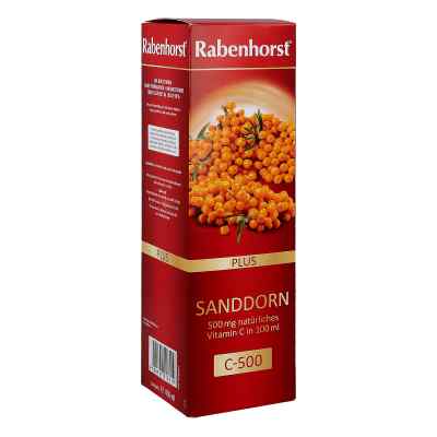 Rabenhorst Sanddorn plus C-500 ungesüsst Saft bei apo-discounter.de bestellen