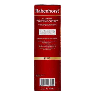 Rabenhorst Sanddorn plus C-500 ungesüsst Saft bei apo-discounter.de bestellen