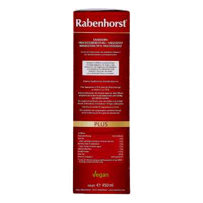 Rabenhorst Sanddorn plus C-500 ungesüsst Saft bei apo-discounter.de bestellen