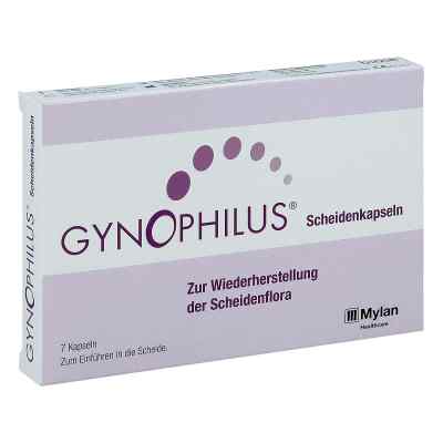 Gynophilus Vaginalkapseln bei apo-discounter.de bestellen