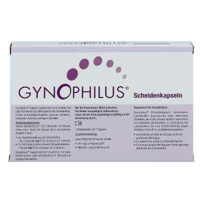 Gynophilus Vaginalkapseln bei apo-discounter.de bestellen
