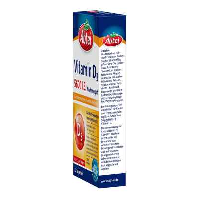 Abtei Vitamin D3 5.600 I.e. Wochendepot Tabletten bei apo-discounter.de bestellen