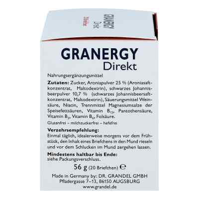 Grandel Granergy Direkt B12 plus Briefchen bei apo-discounter.de bestellen