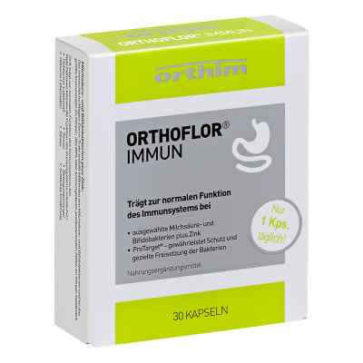 Orthoflor Immun Kapseln bei apo-discounter.de bestellen