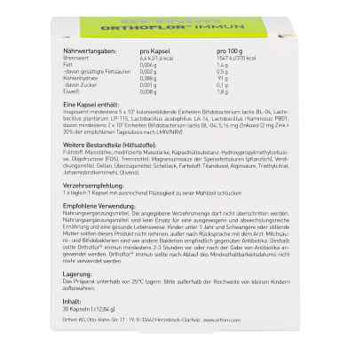 Orthoflor Immun Kapseln bei apo-discounter.de bestellen