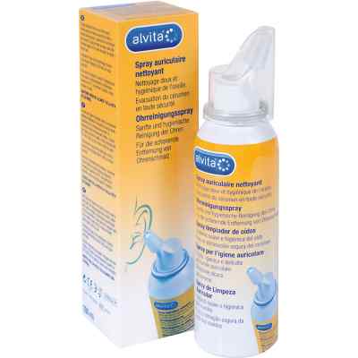 Alvita Ohrreinigungsspray bei apo-discounter.de bestellen