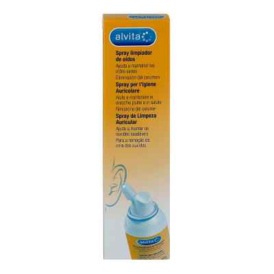 Alvita Ohrreinigungsspray bei apo-discounter.de bestellen