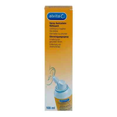 Alvita Ohrreinigungsspray bei apo-discounter.de bestellen