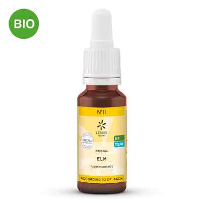 Bachblüte numero 11 Elm Bio