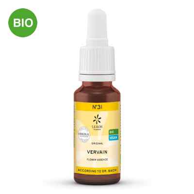 Bachblüte Nummer 3 1 Vervain Bio