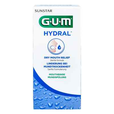 Gum Hydral Mundspülung bei apo-discounter.de bestellen