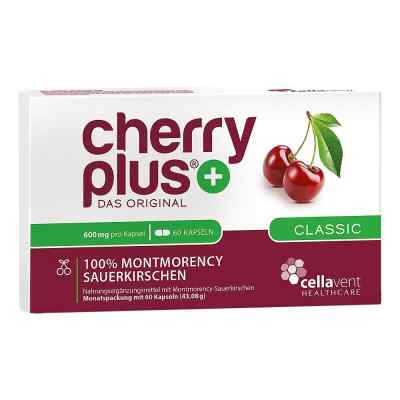 Cherryplus Montmorency Sauerkirschpulver Kapseln bei apo-discounter.de bestellen
