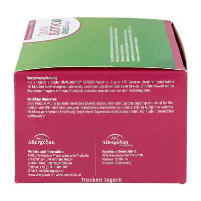 Omni Biotic Stress Repair Pulver Omni Biotic Stress Repair Pulver