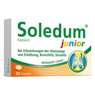 Soledum Kapseln junior 100mg bei apo-discounter.de bestellen