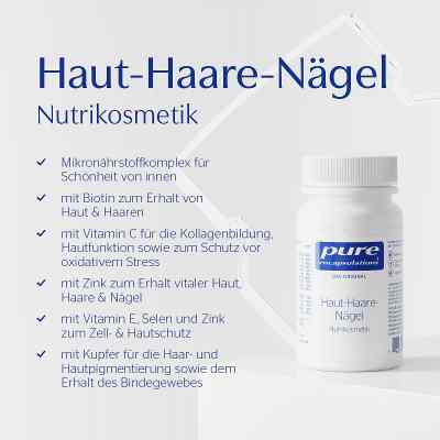 Pure Encapsulations Haut-haare-nägel Pure 365 Kapseln bei apo-discounter.de bestellen