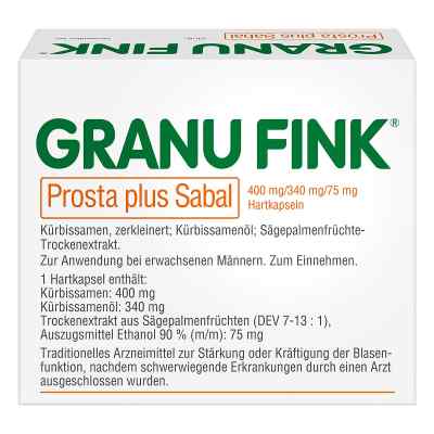 GRANU FINK Prosta plus Sabal bei apo-discounter.de bestellen