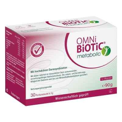 Omni Biotic metabolic Probiotikum Beutel bei apo-discounter.de bestellen