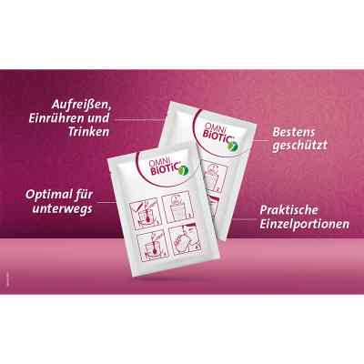 Omni Biotic metabolic Probiotikum Beutel bei apo-discounter.de bestellen