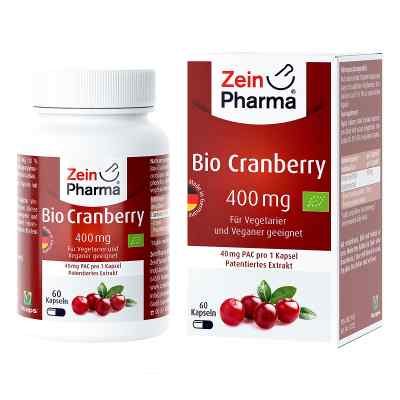 Bio Cranberry Vegi Kapseln 400 mg bei apo-discounter.de bestellen