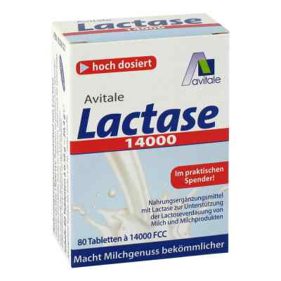 Lactase 14000 Fcc Tabletten im Spender bei apo-discounter.de bestellen