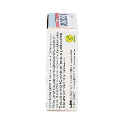 Lactase 14000 Fcc Tabletten im Spender bei apo-discounter.de bestellen