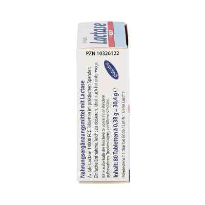 Lactase 14000 Fcc Tabletten im Spender bei apo-discounter.de bestellen