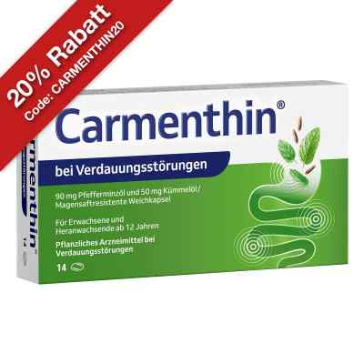 Carmenthin bei Verdauungsstörungen